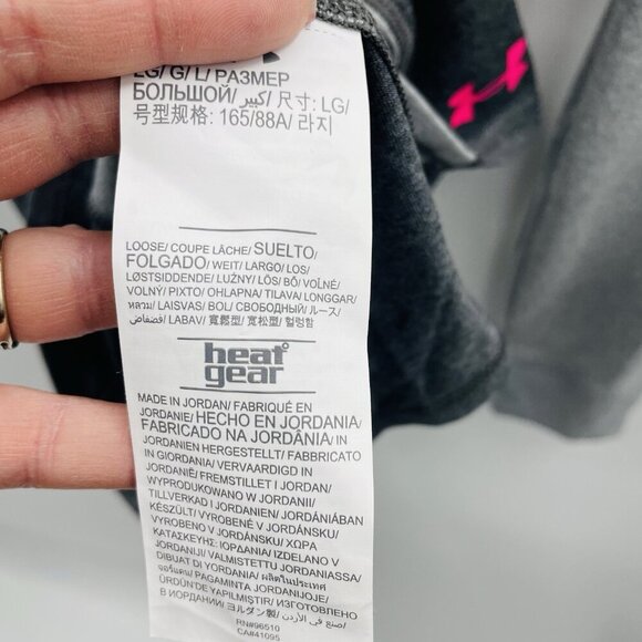 Under Armour Womens Size Large Freedom Tech Tactical Half Zip Pullover $45 2629 - Picture 10 of 11